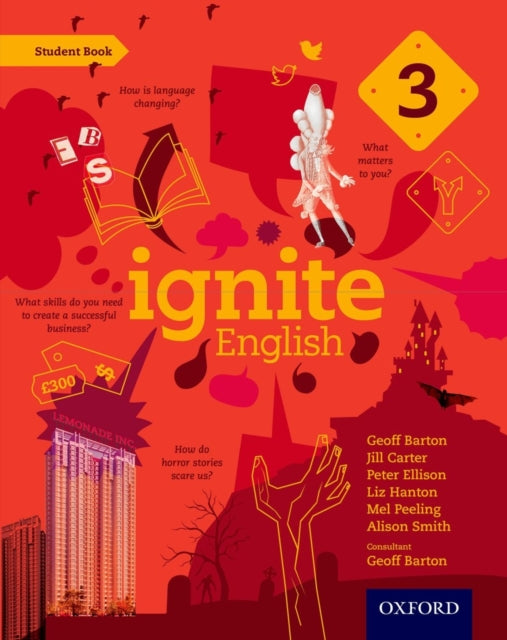 Book cover of: Ignite English: Student Book 3