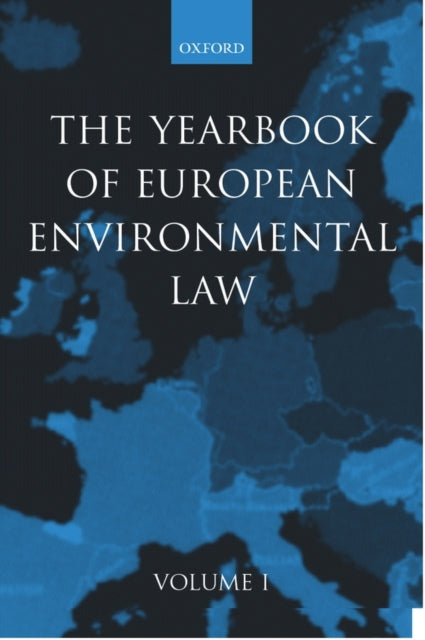 Book cover of: Yearbook of European Environmental Law: Volume One