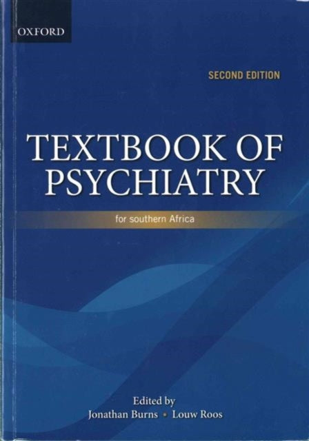 Book cover of: Textbook of Psychiatry for Southern Africa. By: Jonathan Burns