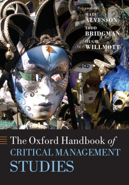 Book cover of: Oxford Handbook of Critical Management Studies