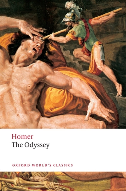 Book cover of: Odyssey. By: Όμηρος