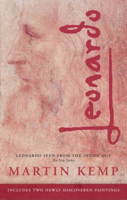 Book cover of: Leonardo. By: Martin Kemp
