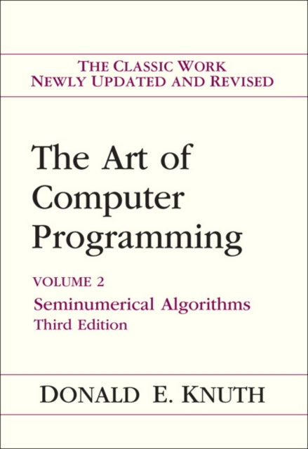 Book cover of: Art of Computer Programming, The. By: KNUTH DONALD E.