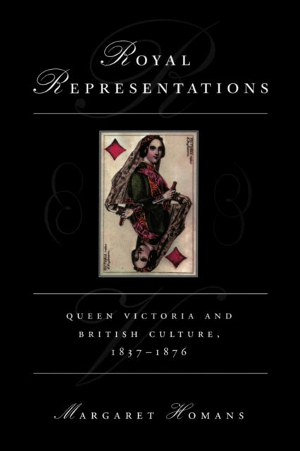 Book cover of: Royal Representations. By: Margaret Homans