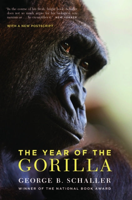 Book cover of: Year of the Gorilla. By: George B. Schaller