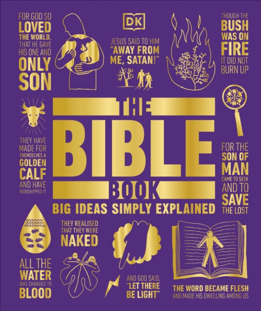 Bible Book, Big Ideas Simply Explained 9780241301906 Author