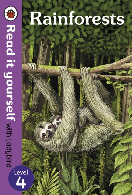 Book cover of: Rainforests - Read it yourself with Ladybird Level 4. By: Ladybird