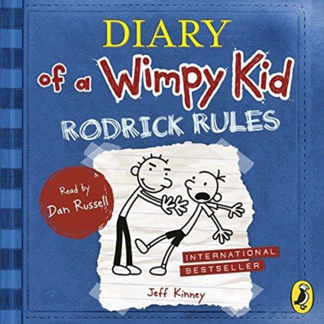 Book cover of: Diary of a Wimpy Kid: Rodrick Rules (Book 2)