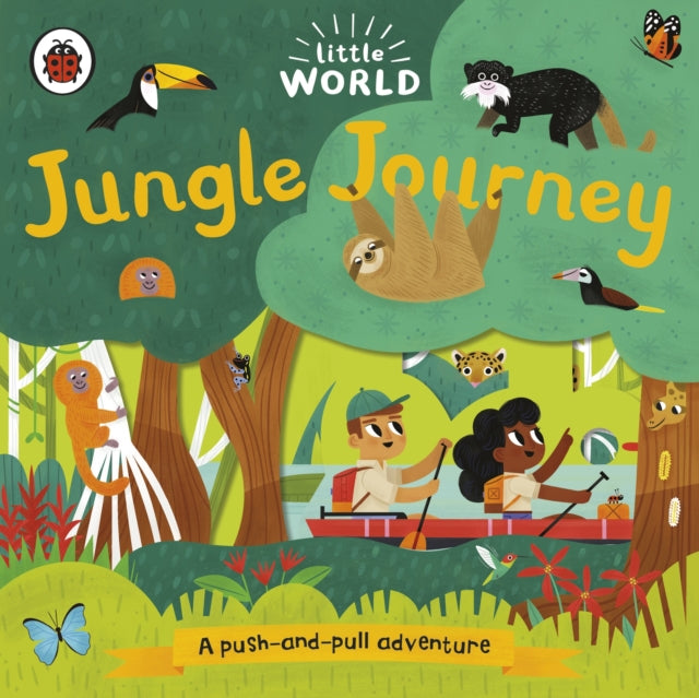 Book cover of: Little World: Jungle Journey. By: Allison Black