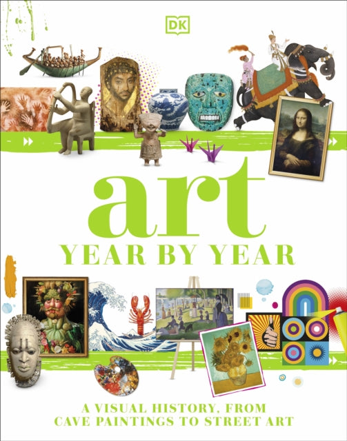 Book cover of: Art Year by Year. By: DK Publishing