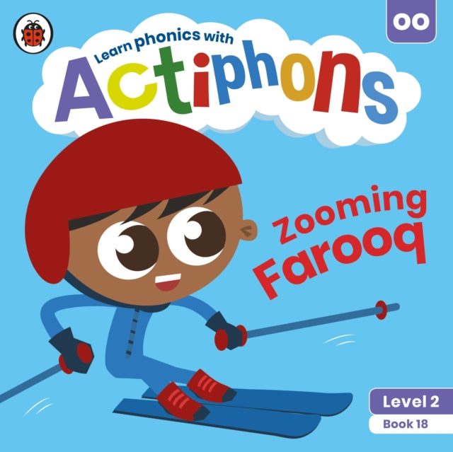 Book cover of: Actiphons Level 2 Book 18 Zooming Farooq. By: Ladybird