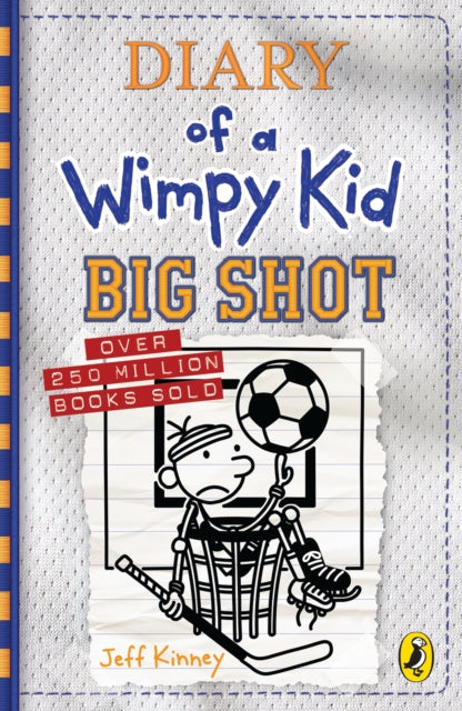 Diary of a Wimpy Kid: Big Shot (Book 16) 9780241396988 Jeff Kinney