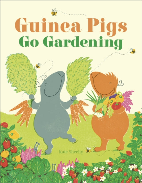 Book cover of: Guinea Pigs Go Gardening. By: DK Publishing