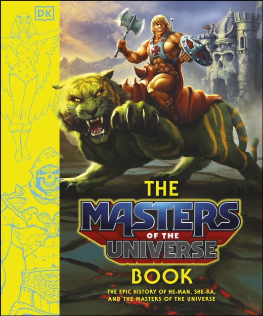 Book cover of: Masters Of The Universe Book. By: Simon Beecroft
