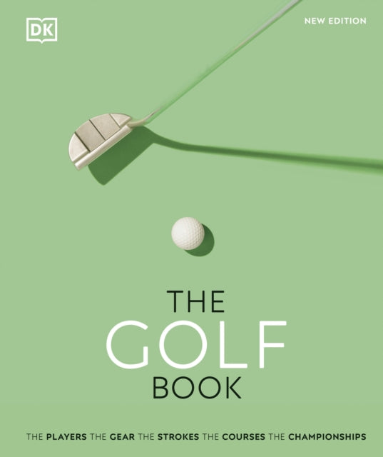 Book cover of: Golf Book. By: DK Publishing