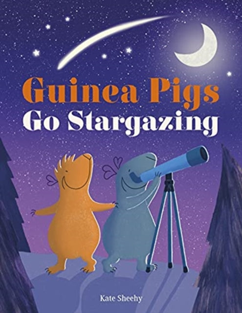Book cover of: Guinea Pigs Go Stargazing. By: DK Publishing