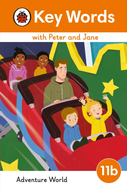 Book cover of: Key Words with Peter and Jane Level 11b – Adventure World. By: Ladybird
