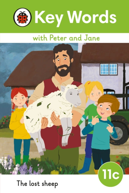 Book cover of: Key Words with Peter and Jane Level 11c – The Lost Sheep. By: Ladybird