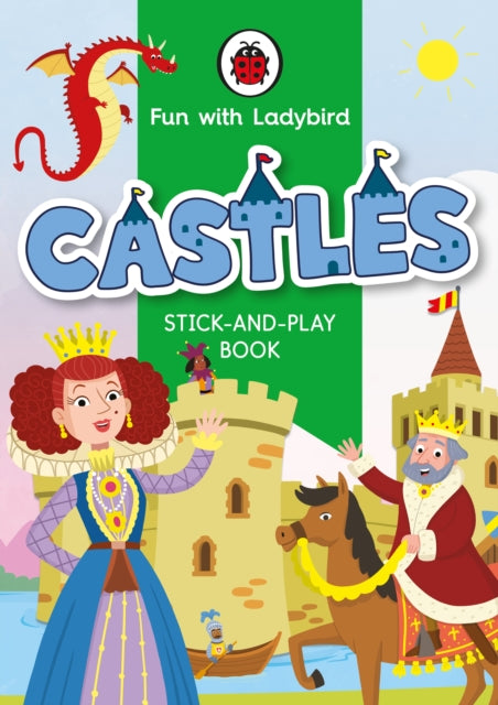 Book cover of: Fun With Ladybird: Stick-And-Play Book: Castles. By: Ladybird
