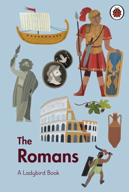 Book cover of: Ladybird Book: The Romans. By: Ladybird