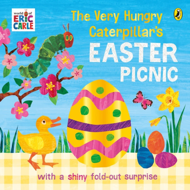 Book cover of: Very Hungry Caterpillar's Easter Picnic. By: Eric Carle