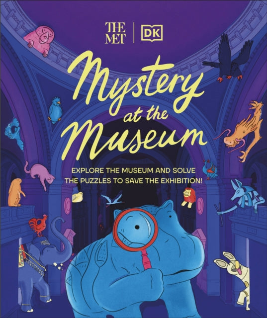 Book cover of: Met Mystery at the Museum. By: Helen Friel