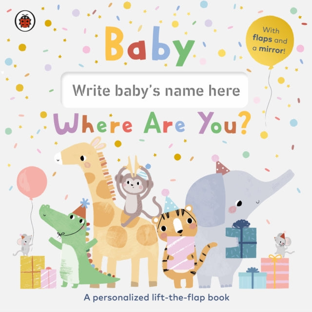 Book cover of: Baby, Where Are You?. By: Ladybird
