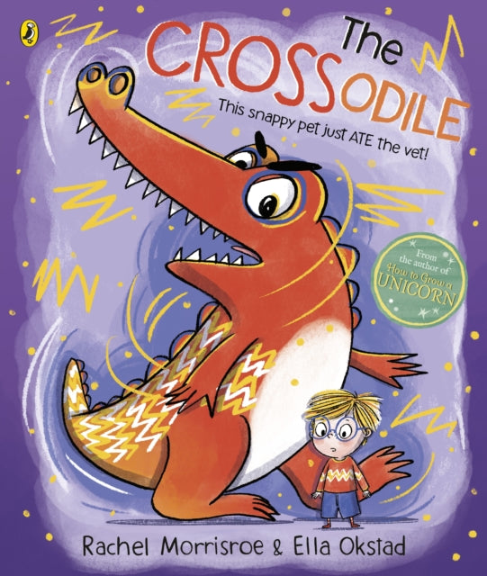 Book cover of: Crossodile. By: Rachel Morrisroe
