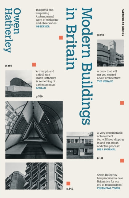 Book cover of: Modern Buildings in Britain. By: Owen Hatherley