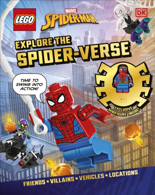 Book cover of: LEGO Marvel Spider-Man Explore the Spider-Verse