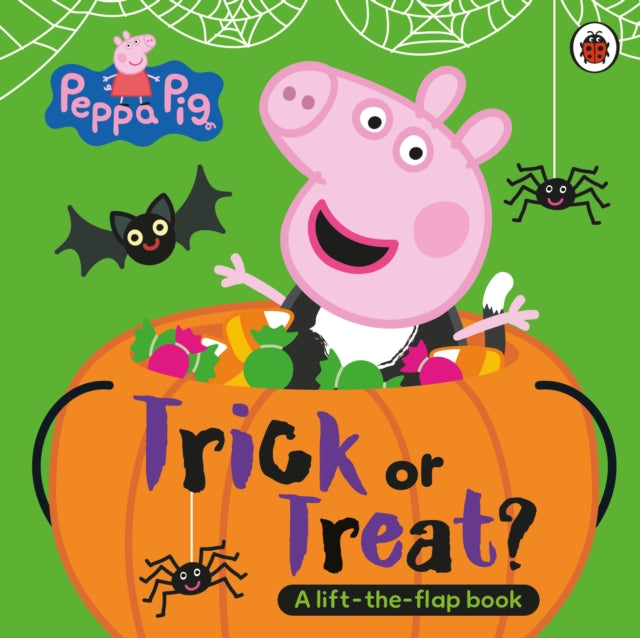 Book cover of: Peppa Pig: Trick or Treat. By: Peppa Pig