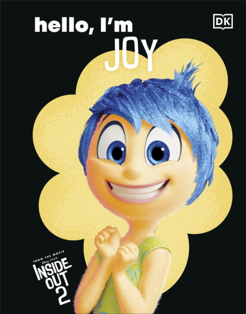 Disney Inside Out 2 Hello, I'm Joy 9780241788769 DK