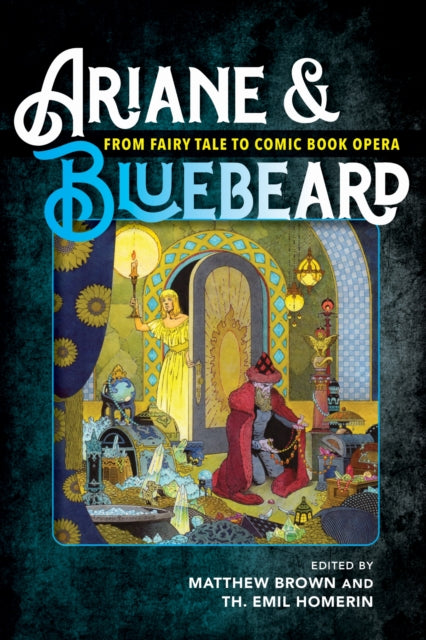 Book cover of: Ariane & Bluebeard. By: Matthew Gordon Brown