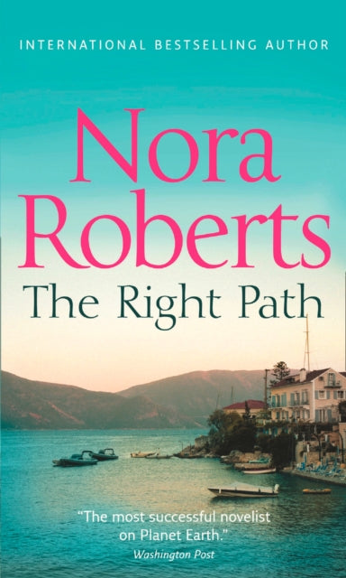 Book cover of: Right Path. By: Nora Roberts