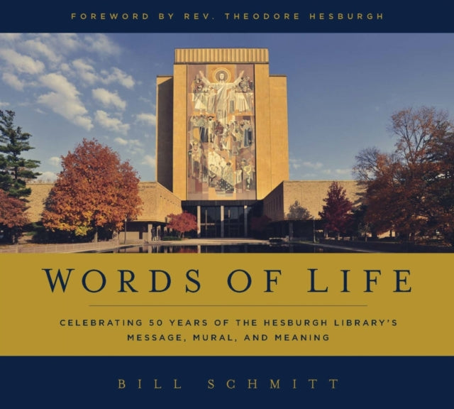 Book cover of: Words of Life. By: Bill Schmitt