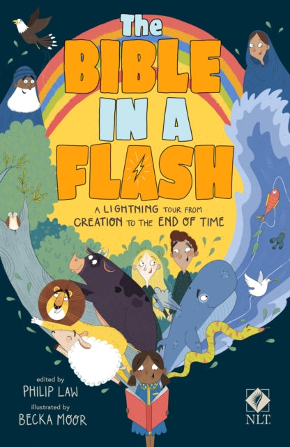 Book cover of: Bible in a Flash. By: Philip Law