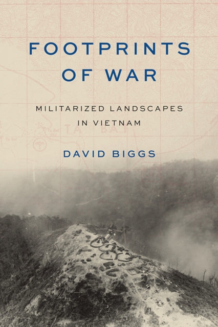 Book cover of: Footprints of War. By: David Andrew Biggs