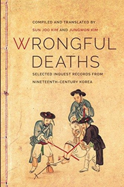 Book cover of: Wrongful Deaths. By: Sun Joo Kim