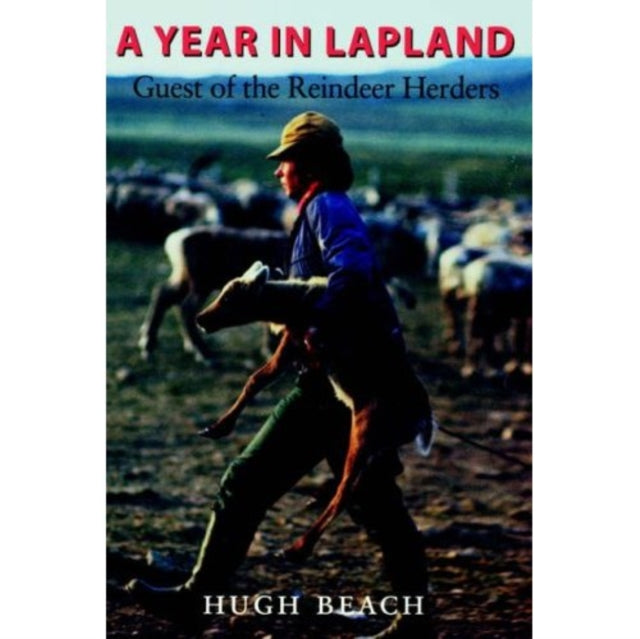 Book cover of: Year in Lapland. By: Hugh Beach
