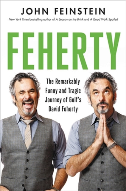 Book cover of: Feherty. By: John Feinstein