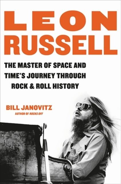 Book cover of: Leon Russell. By: Bill Janovitz