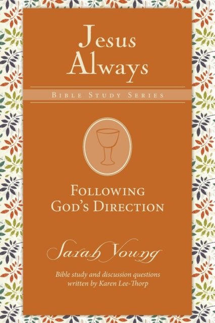 Book cover of: Following God's Direction. By: Sarah Young
