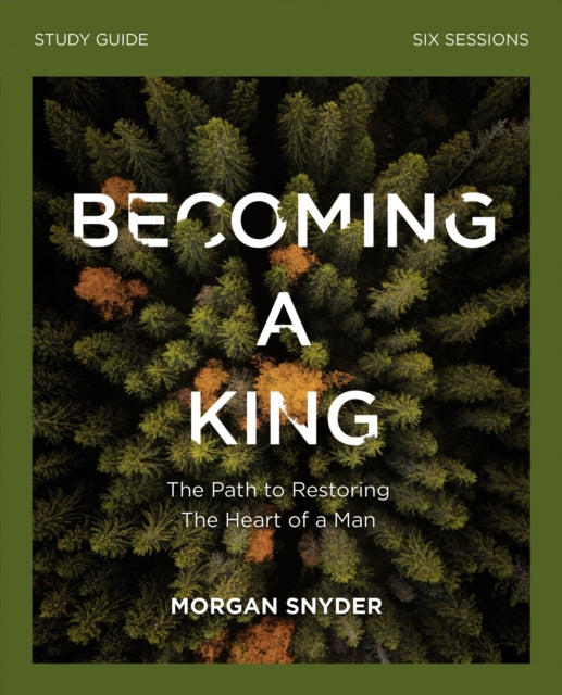 Book cover of: Becoming a King Study Guide. By: Morgan Snyder