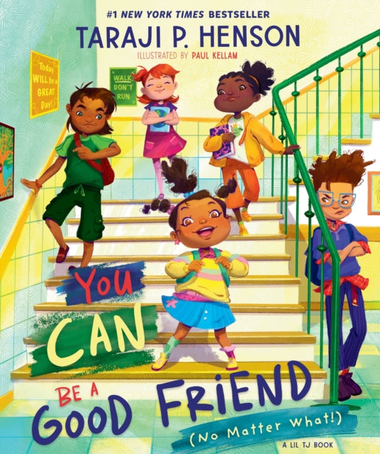 Book cover of: You Can Be a Good Friend (No Matter What!). By: Taraji P. Henson