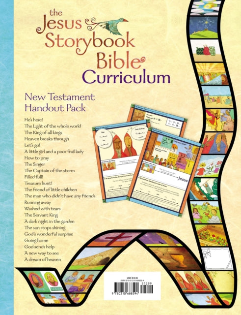Book cover of: Jesus Storybook Bible Curriculum Kit Handouts, New Testament
