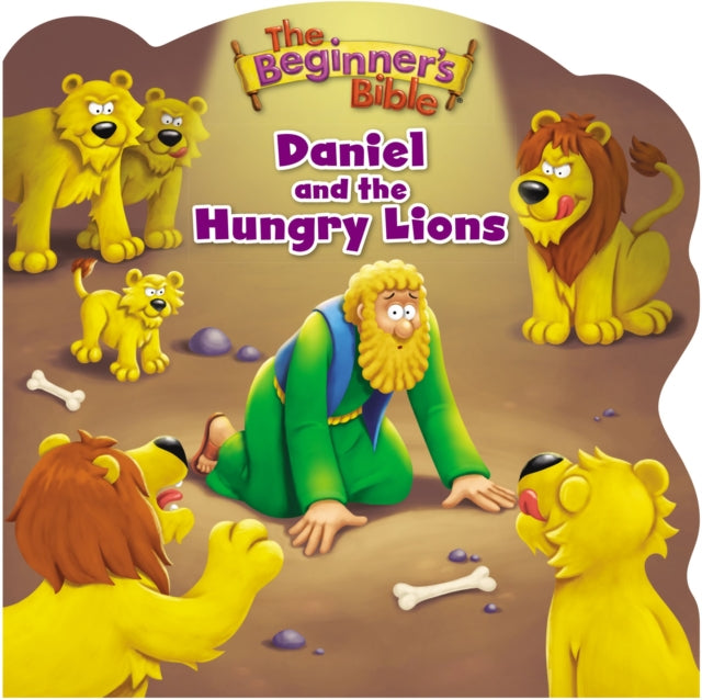 Book cover of: Beginner's Bible Daniel and the Hungry Lions. By: Zondervan Publishing Company