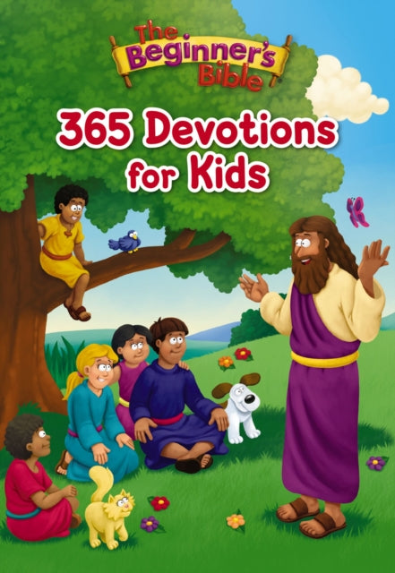 Book cover of: Beginner's Bible 365 Devotions for Kids. By: Zondervan Publishing Company