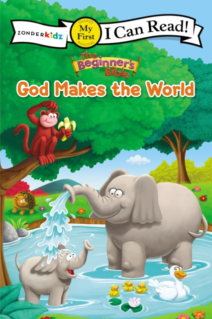 Book cover of: Beginner's Bible God Makes the World