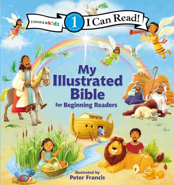 Book cover of: I Can Read My Illustrated Bible