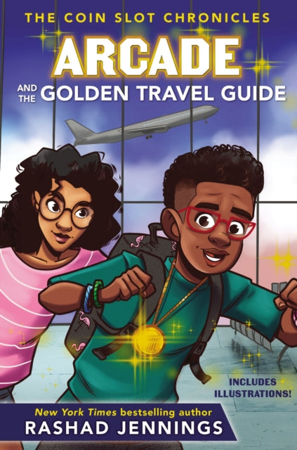Book cover of: Arcade and the Golden Travel Guide
